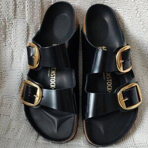 Birkenstock Arizona Big Buckle High Shine